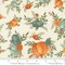 Fabric Moda Warm White Fall Allover Pumpkins I Love Fall Most of All by the Quarter Yard 56140-11